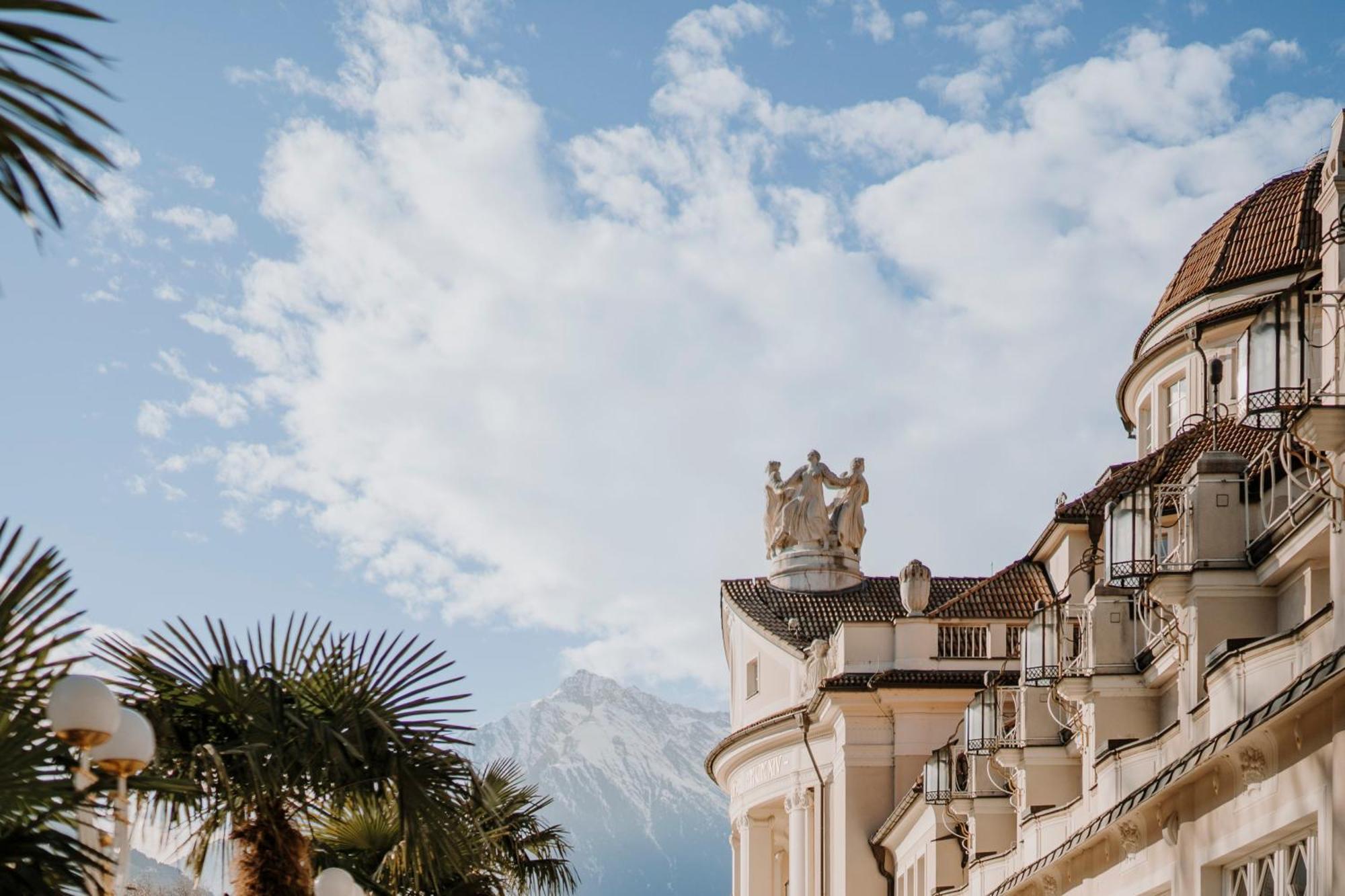 Villa Helvetia Meran Buitenkant foto
